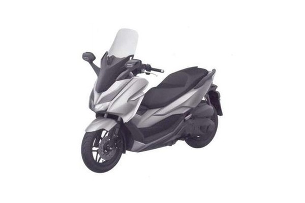 Honda registra scooter acima do PCX para encarar Kymco Downtown