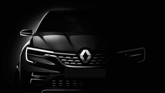 Renault divulga primeiro teaser do seu crossover esportivo