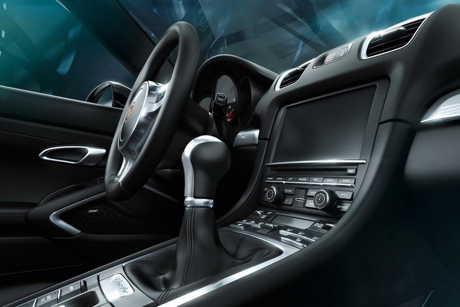 Boxster Black Edition 