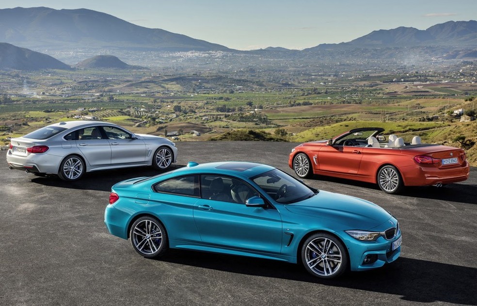 BMW Série 4 (Foto: Divulgação) — Foto: Auto Esporte
