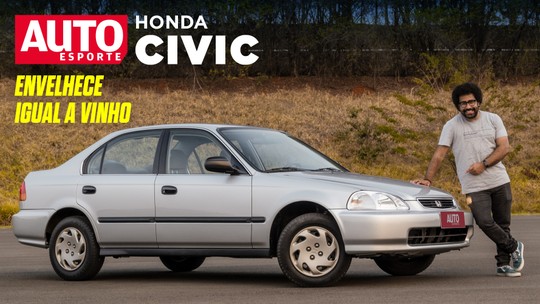 Vídeo: primeiro Honda Civic feito no Brasil segue impecável; nós dirigimos