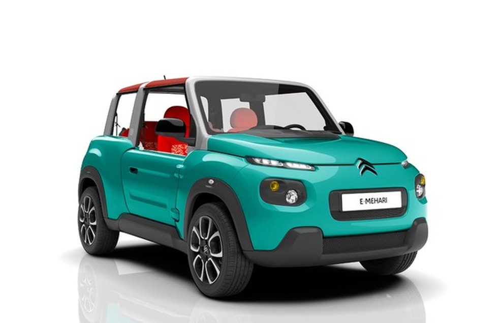 Citroën E-Méhari (Foto: Divulgação) — Foto: Auto Esporte