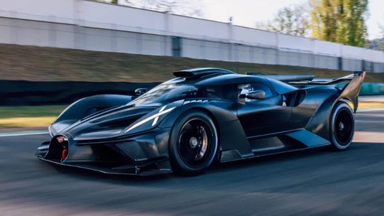 Bugatti mais rápido da história vai passar de 450 km/h e terá apenas 40 unidades
