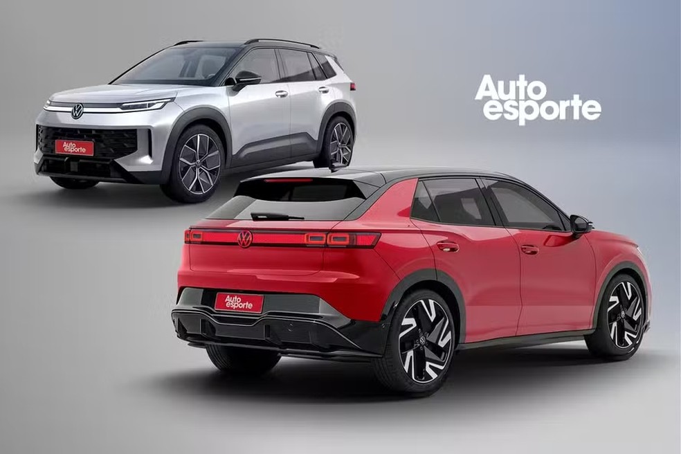 Projeto A-SUV vai originar sucessor do Taos híbrido e produzido em São Bernardo do Campo — Foto: João Kleber Amaral/Autoesporte