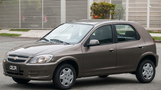 4 carros usados de até R$ 22 mil que são bem práticos para a cidade