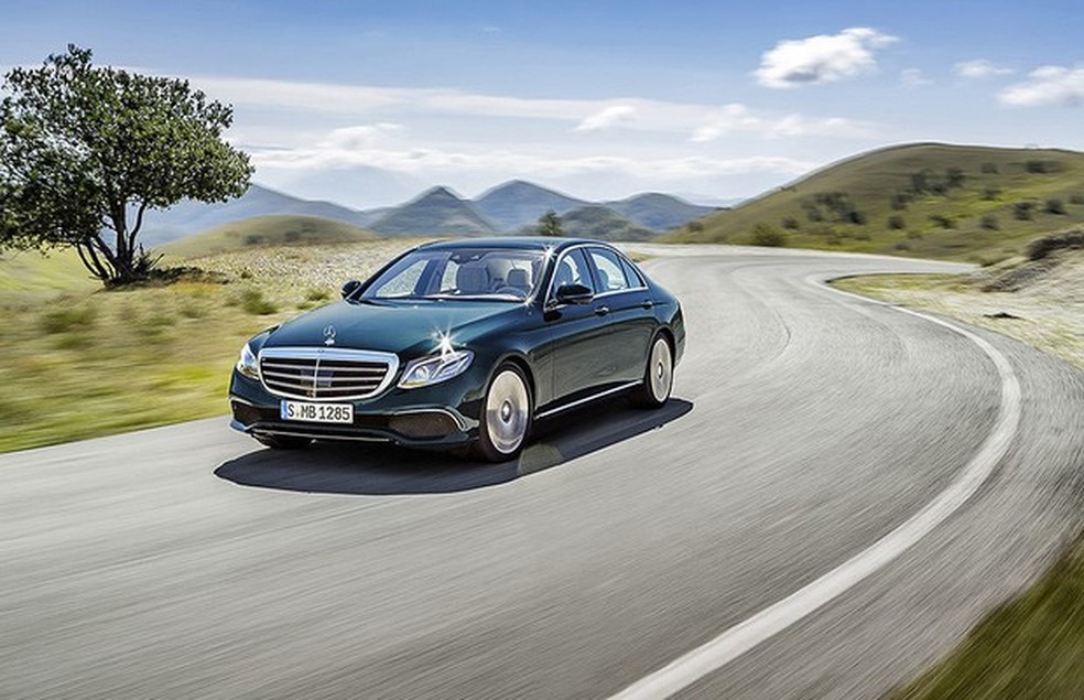 Mercedes-Benz Classe E (Foto: Mercedes-benz) — Foto: Auto Esporte