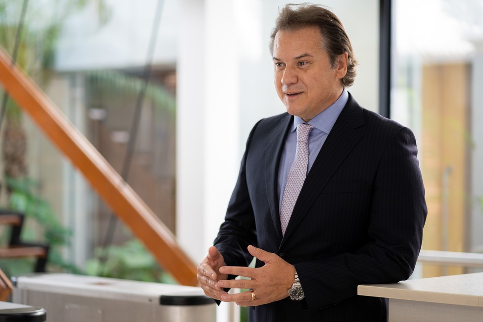 Márcio de Lima Leite é advogado e contador, e estará à frente da Anfavea até 2025 — Foto: Divulgação