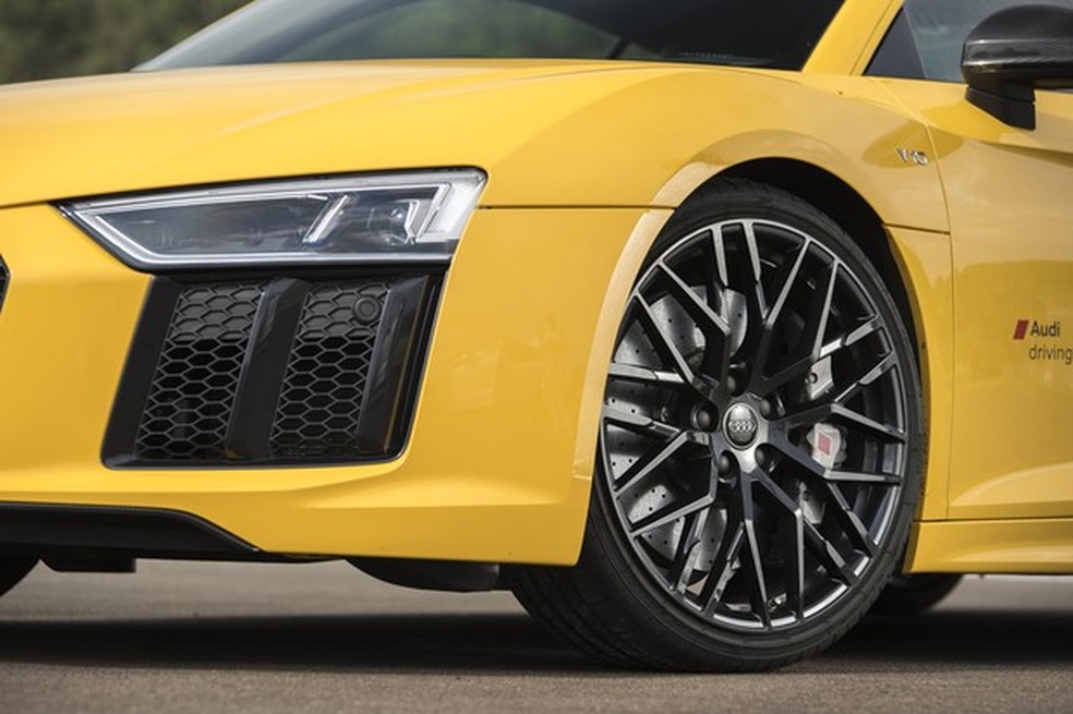 Audi R8 V10 plus (Foto: Bruno Guerreiro / O 3PWEB) — Foto: Auto Esporte