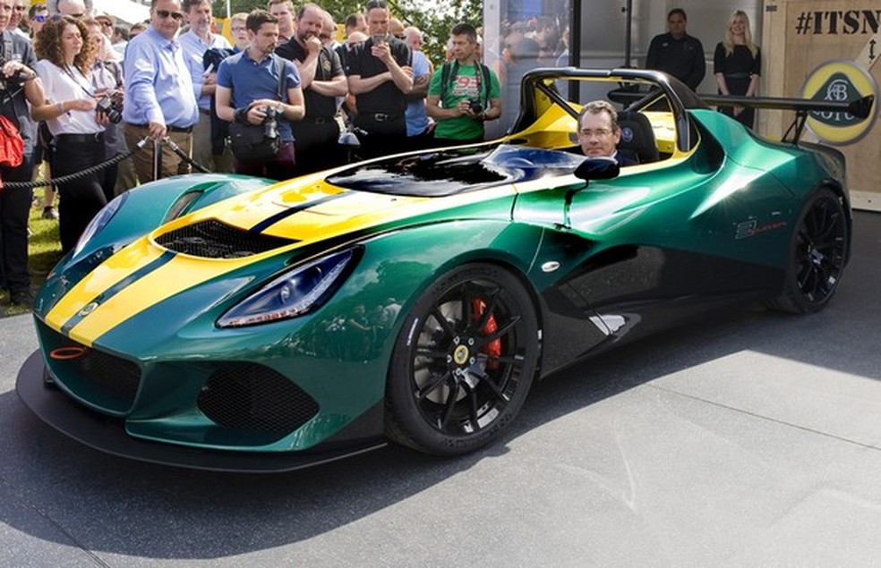 Lotus 3-Eleven (Foto: Divulgação) — Foto: Auto Esporte