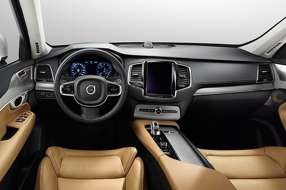 Novo Volvo XC90 (Foto: Divulgação) — Foto: Auto Esporte