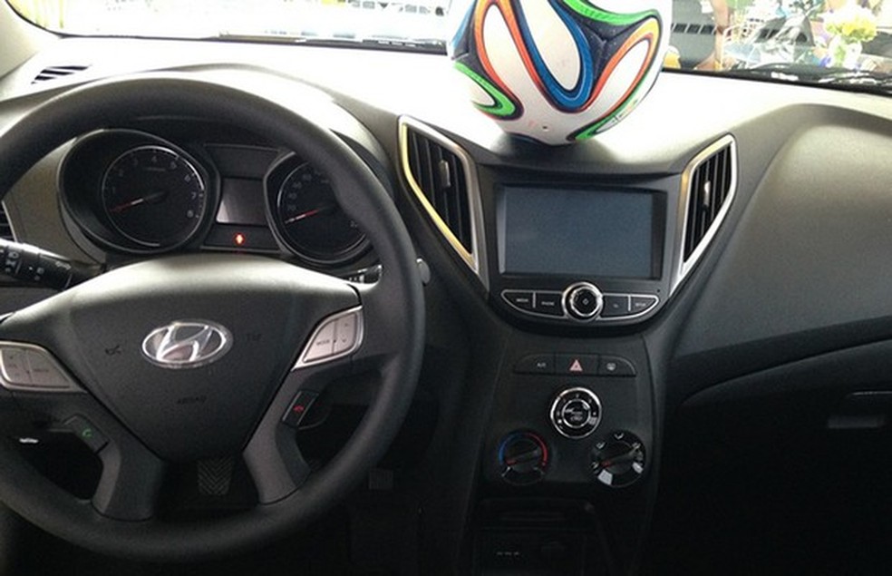 Hyundai distribui 100 mil bolas de futebol (Foto: Divulgação) — Foto: Auto Esporte