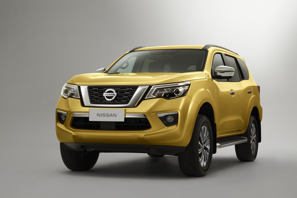 Nissan Terra — Foto: Divulgação