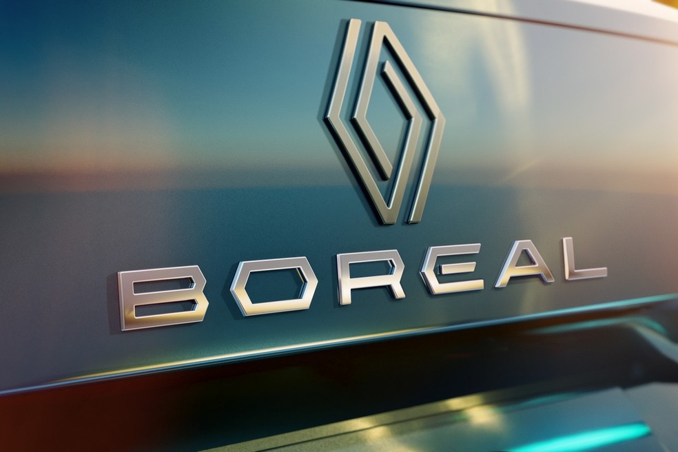 Renault Boreal: confirmação do nome do SUV nacional — Foto: Divulgação