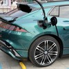 Carregador da BYD com 1.500 kW de potência - André Schaun/Auto News Brasil