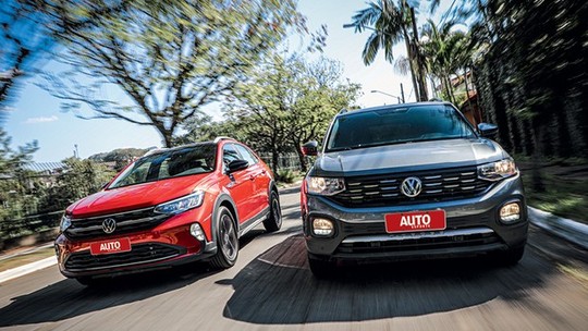 Comparativo: VW Nivus x T-Cross são rivais de berço. Qual leva a melhor?