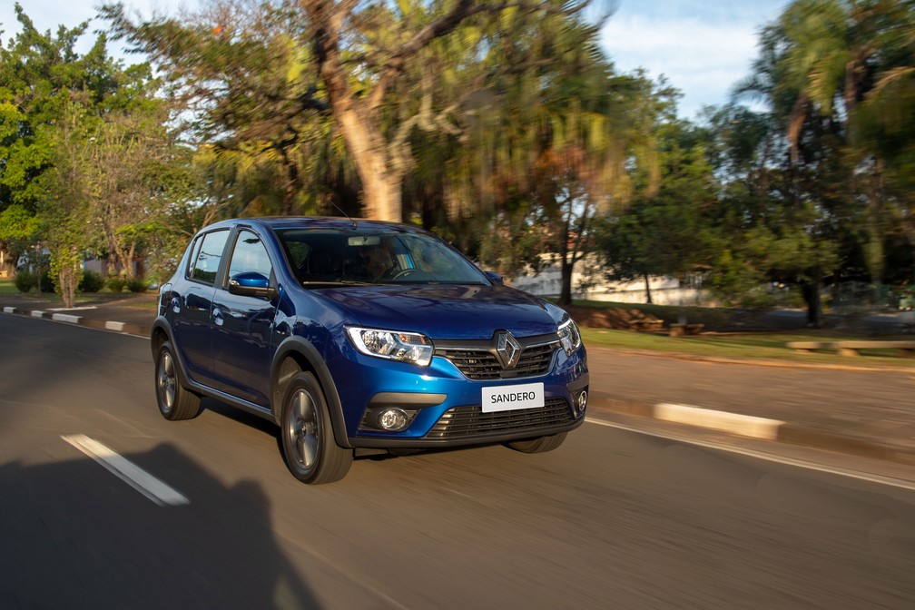 G1 avalia o Renault Sandero 2020 — Foto: Divulgação