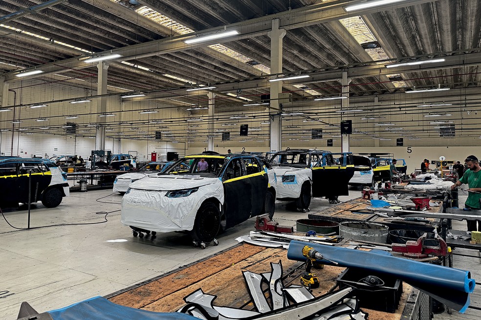 Além do Toyota Corolla Cross, modelos da Volvo também são campeões de blindagem — Foto: André Paixão/Auto News Brasil