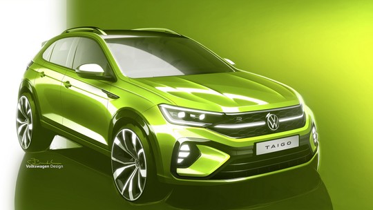 Brasileiro VW Nivus muda de nome para viver na Europa