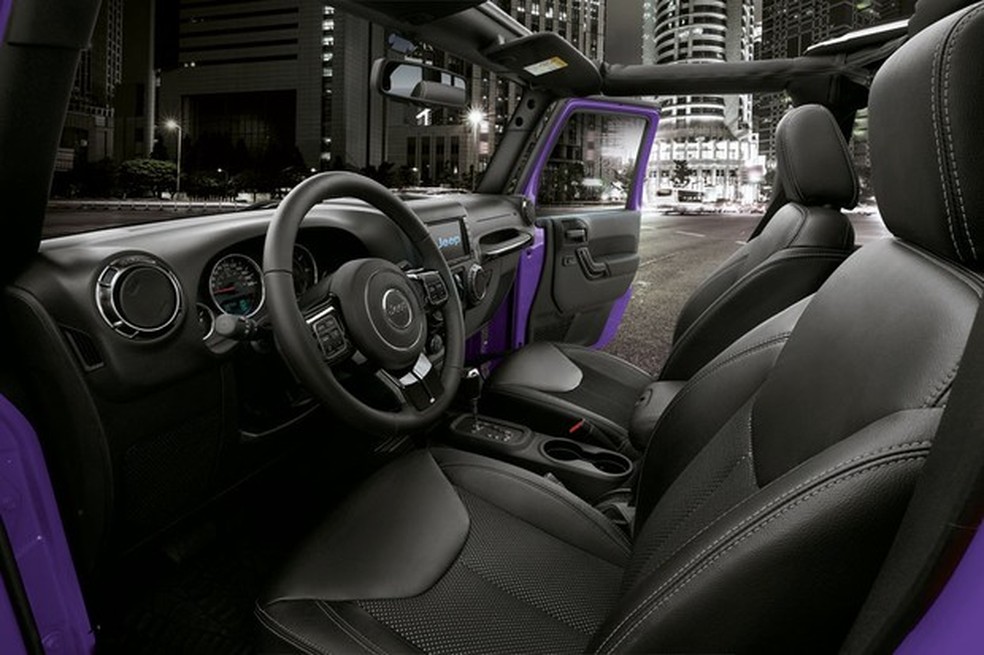 Jeep Wrangler Night Eagle (Foto: Divulgação) — Foto: Auto Esporte