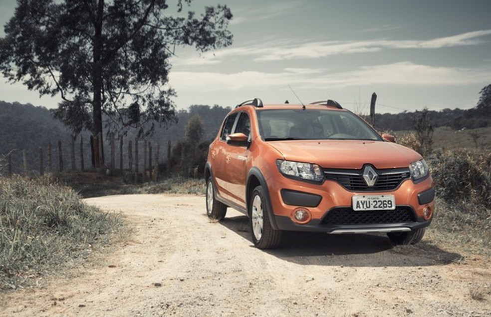 Sandero Stepway 2015 (Foto: Fabio Aro) — Foto: Auto Esporte