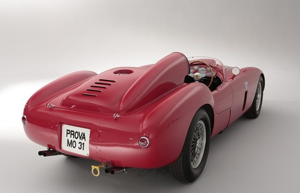 Ferrari 375 Plus 1954 (Foto: Divulgação) — Foto: Auto Esporte