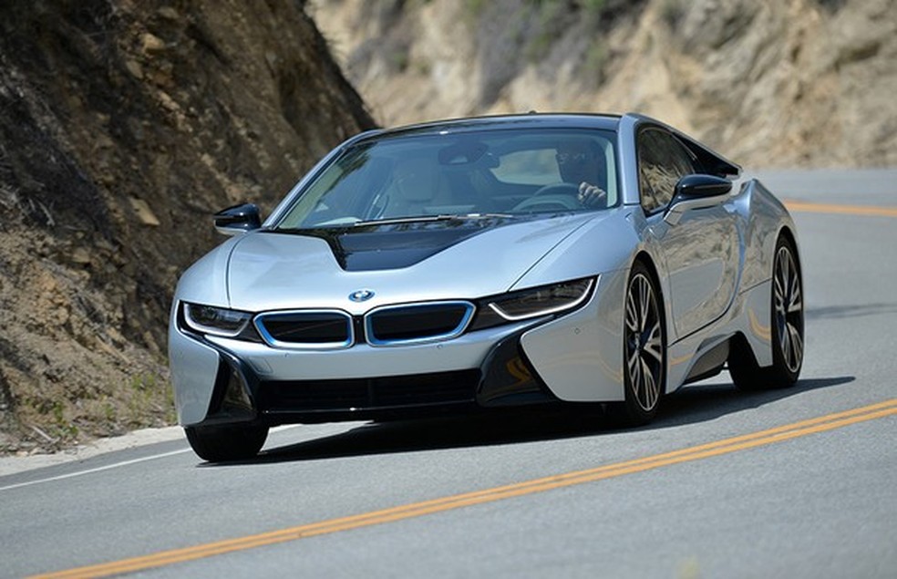 BMW i8 (Foto: Divulgação) — Foto: Auto Esporte