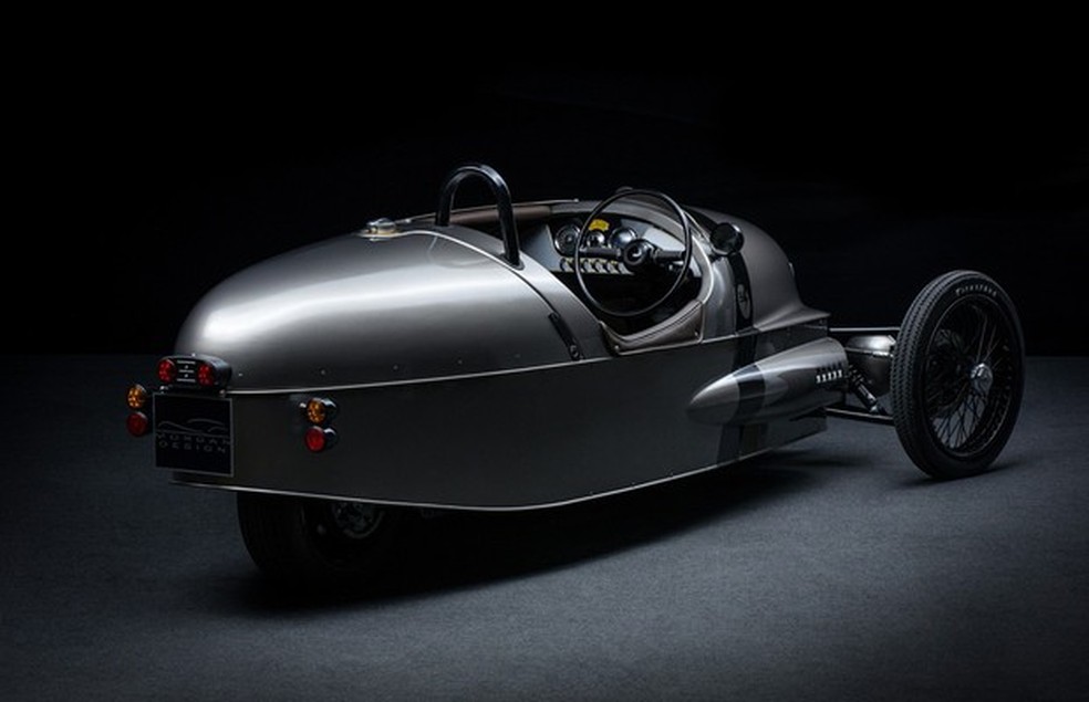 Morgan EV3 (Foto: Divulgação) — Foto: Auto Esporte