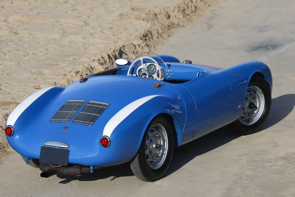 1955 Porsche 550 Spyder tem preço estimado entre US$ 5 milhões e US$ 6 milhões
