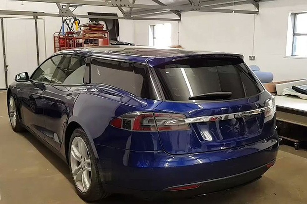 Tesla S Wagon (Foto: divulgação) — Foto: Auto Esporte