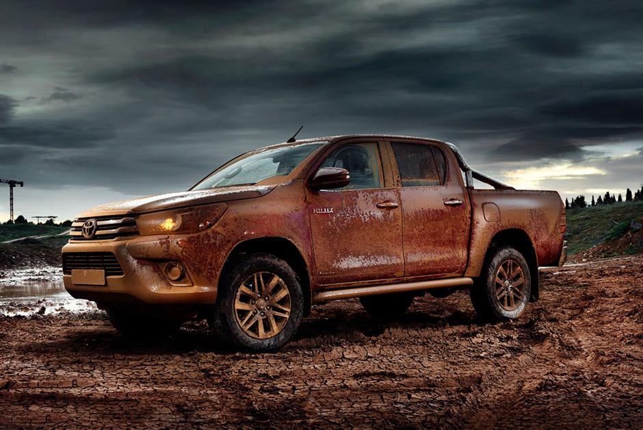 Nova Toyota Hilux para a Europa