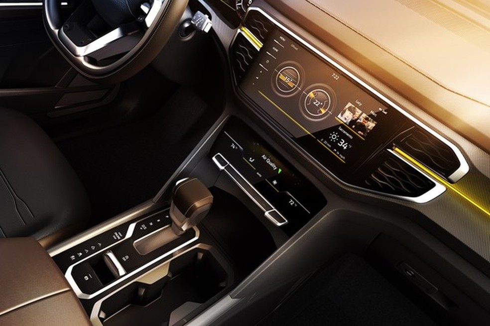 Volkswagen revela conceito Atlas Tanoak que dará origem a nova picape da marca (Foto: Divulgação) — Foto: Auto Esporte