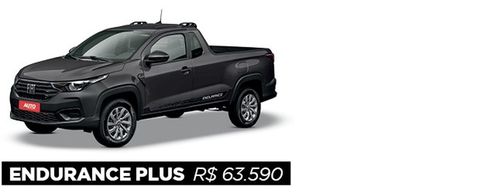 Fiat Strada Endurance Plus (Foto:  ) — Foto: Auto Esporte