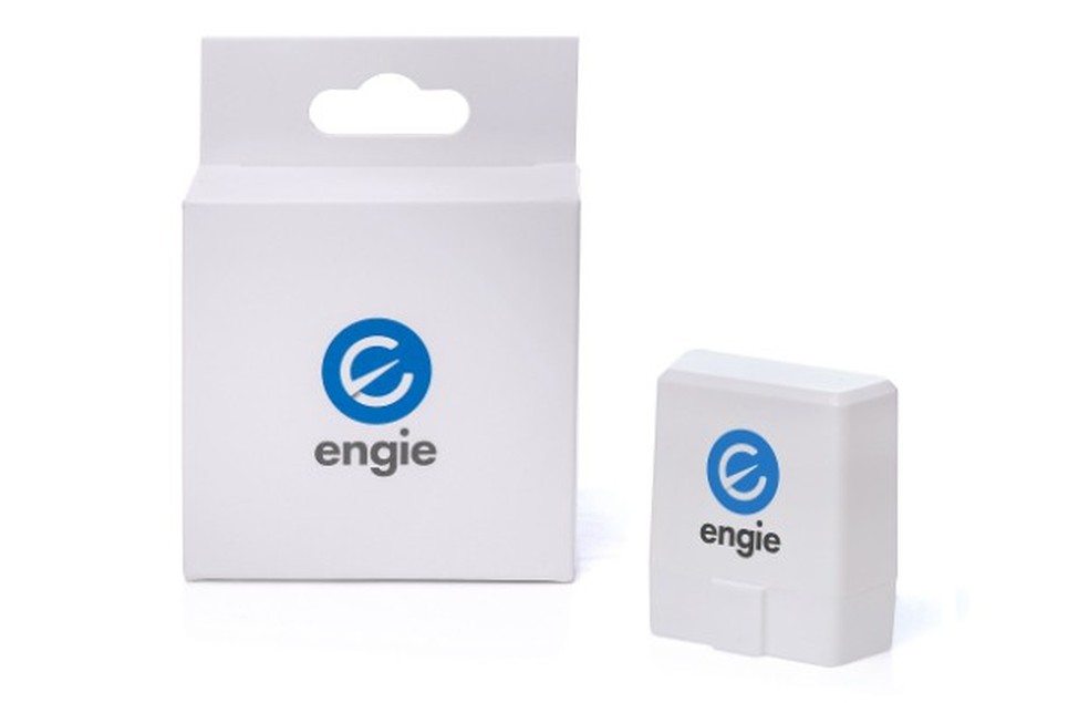 Dispositivo do Engie, que é conectado ao carro através da entrada OBD (Foto: Divulgação) — Foto: Auto Esporte