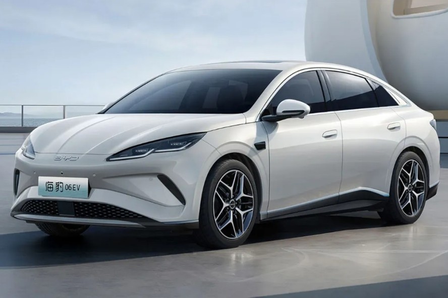 BYD Seal 06 EV acaba de ter seu desenho registrado no Brasil