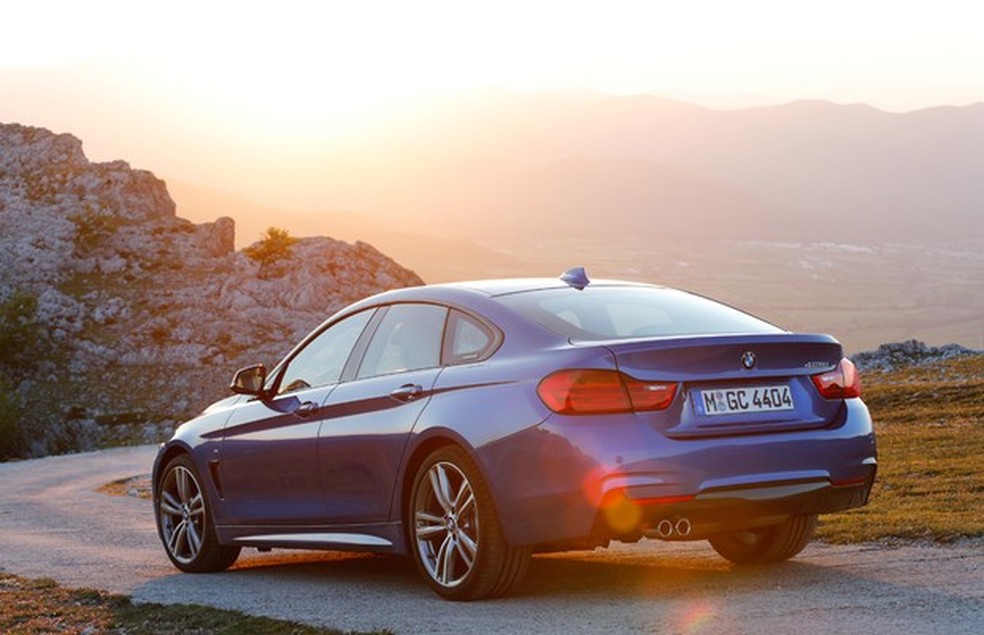 BMW Série 4 (Foto: Divulgação) — Foto: Auto Esporte