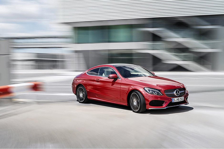 Mercedes Classe C Coupe