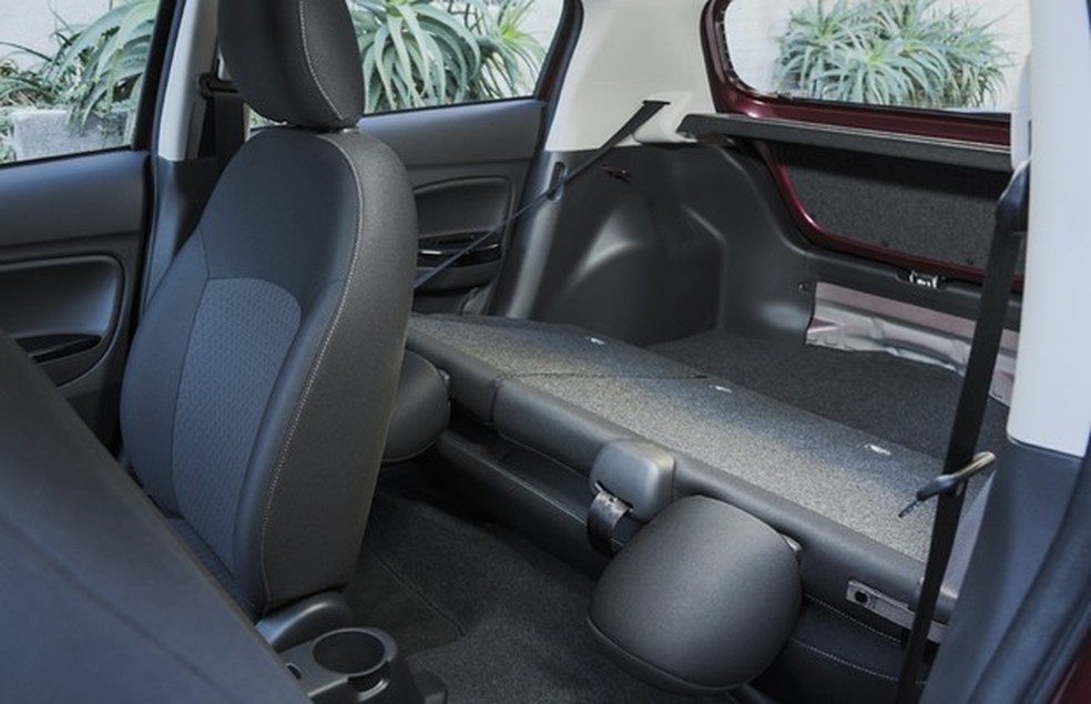 Mitsubishi Mirage 2017 (Foto: Divulgação) — Foto: Auto Esporte