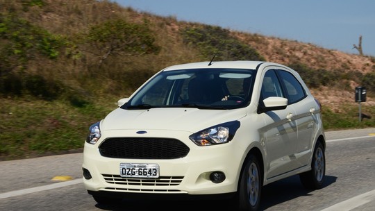 Ford prepara Ka automático e novidades para Fiesta; Mustang terá versão única