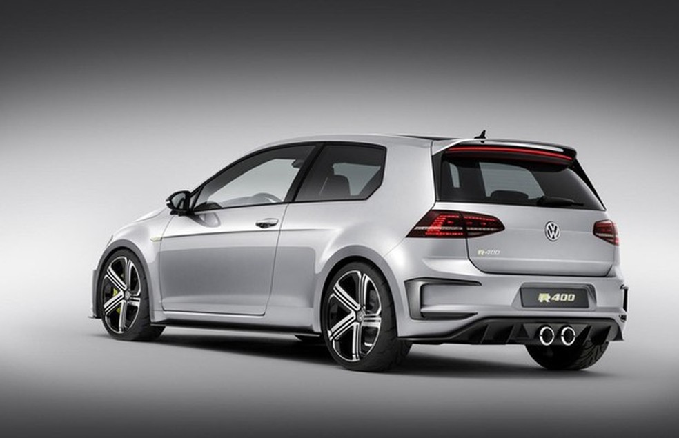 Volkswagen Golf R400 (Foto: Divulgação) — Foto: Auto Esporte