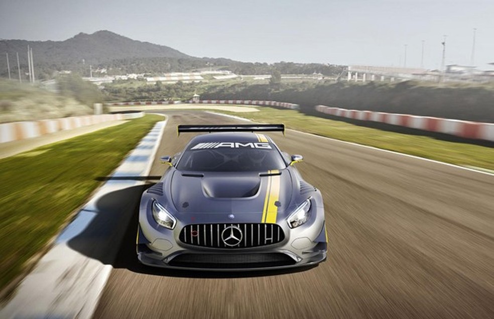 Mercedes AMG GT3 (Foto: Divulgação) — Foto: Auto Esporte