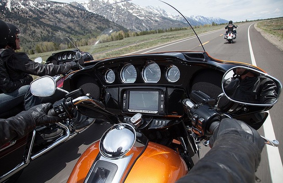 Harley-Davidson Ultra Limited (Foto: Harley-davidson) — Foto: Auto Esporte