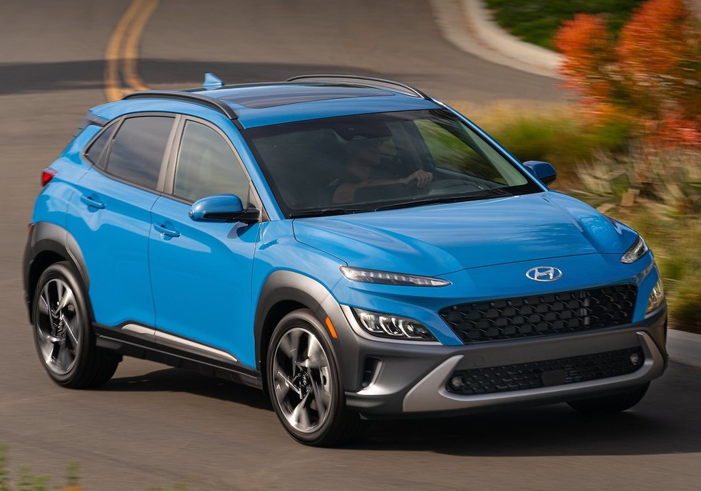 Hyundai Kona — Foto: Divulgação