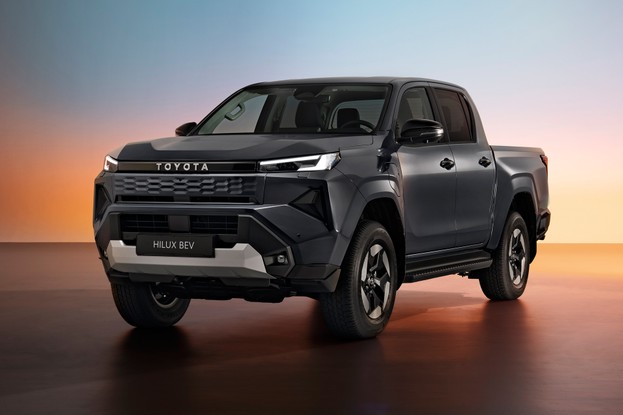 Nova Toyota Hilux BEV
