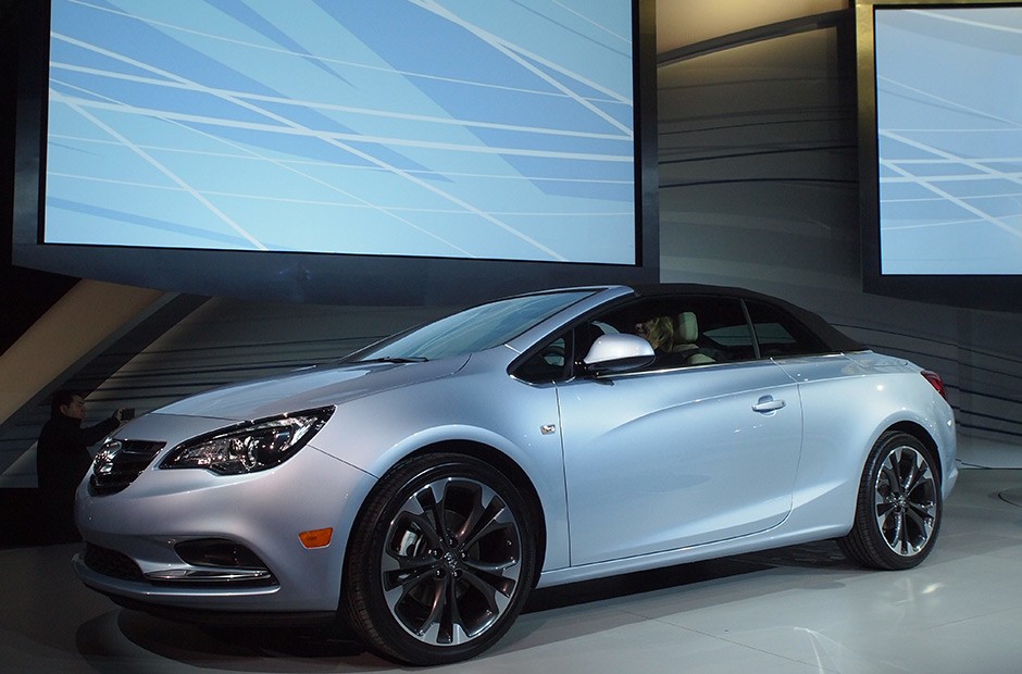 Buick Cascada no Salão de Detroit 2015