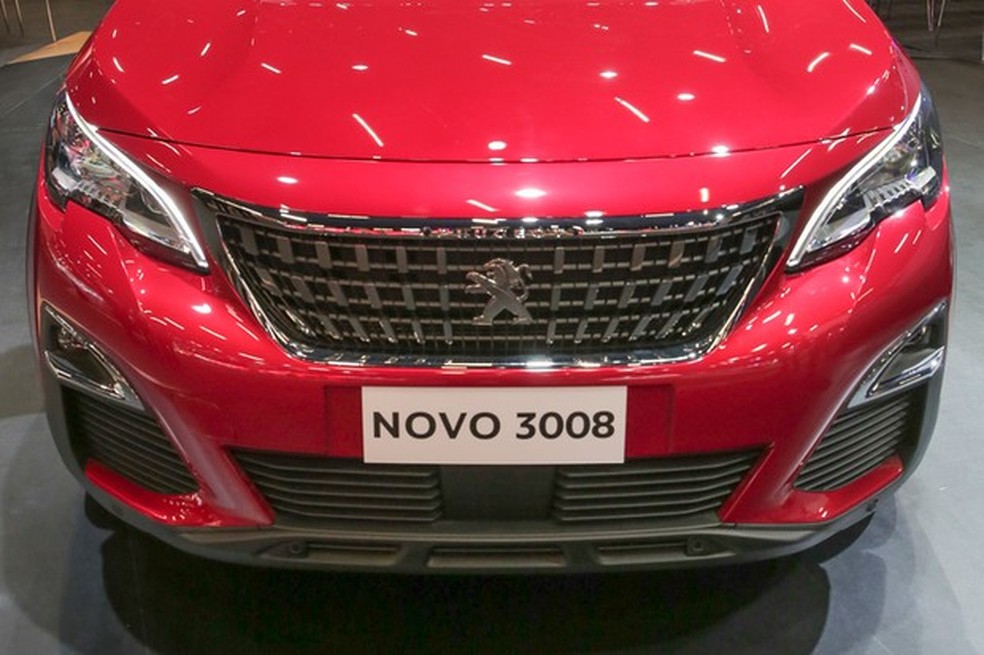Grade será igual ao do Peugeot 3008 (Foto: Marcos Camargo/Auto News Brasil) — Foto: Auto Esporte