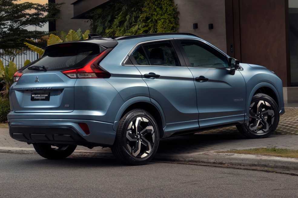 Mitsubishi Eclipse Cross Tarmac está à venda por R$ 197.990 — Foto: Divulgação/Mitsubishi
