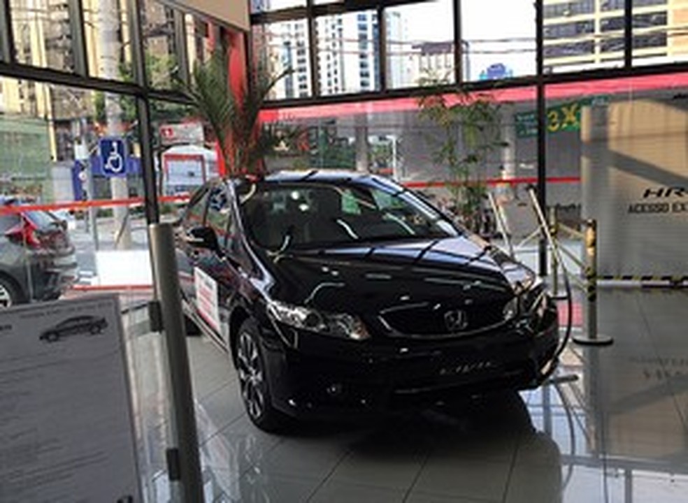 Honda Civic (Foto: Auto News Brasil) — Foto: Auto Esporte