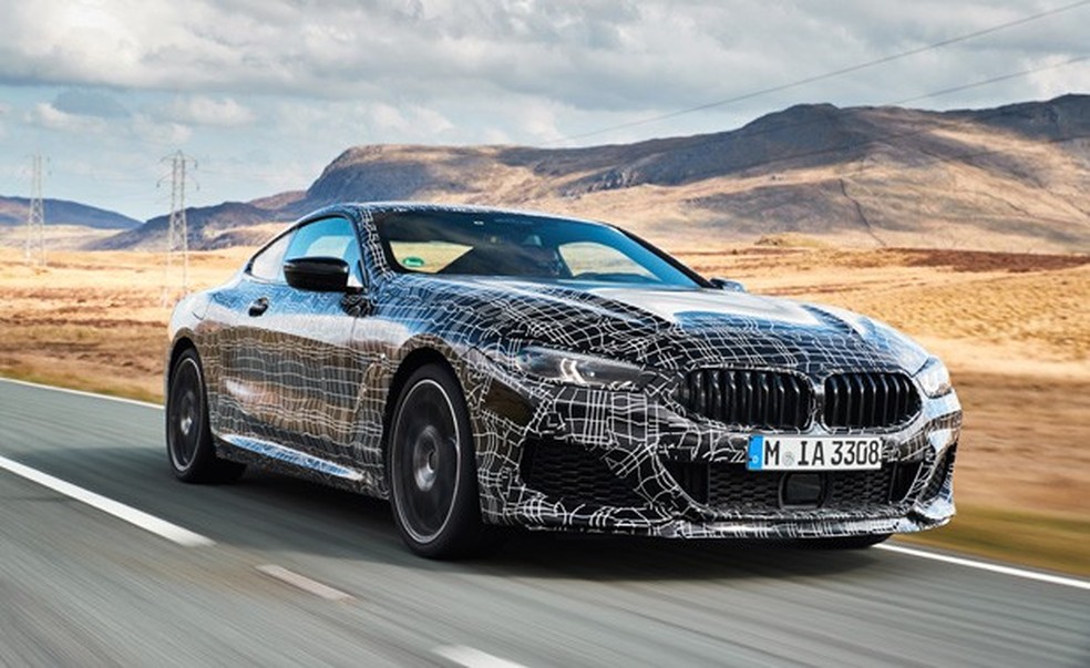 BMW Série 8 Coupé (Foto: Divulgação) — Foto: Auto Esporte