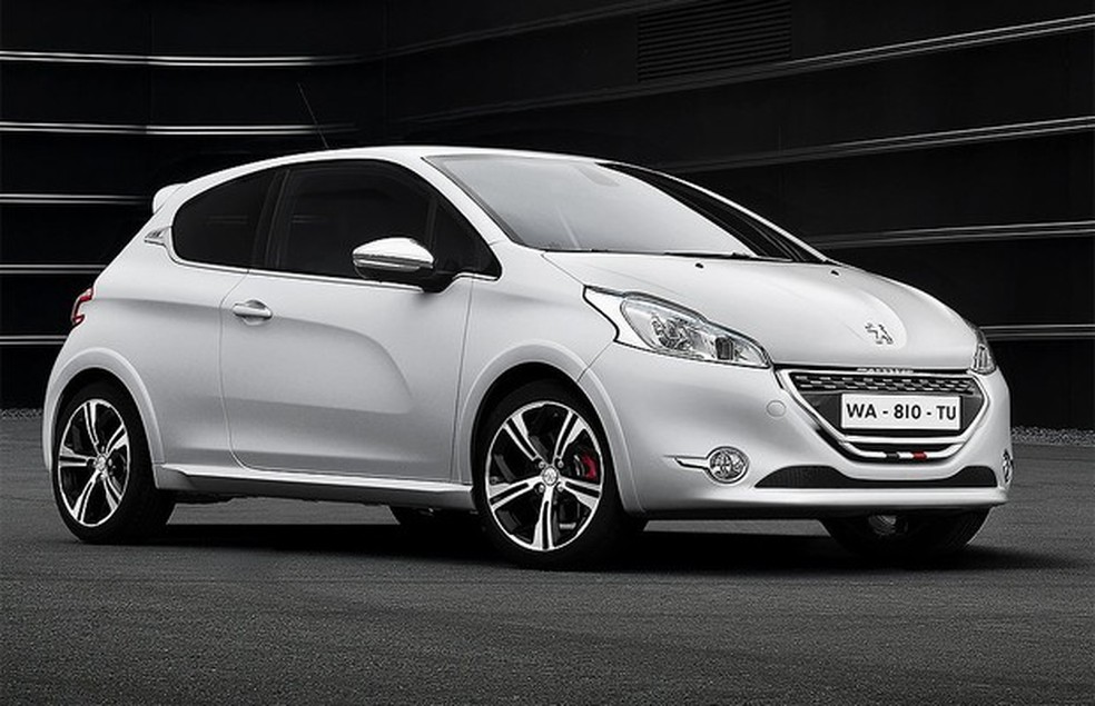 Peugeot 208 GTi (Foto: Peugeot) — Foto: Auto Esporte