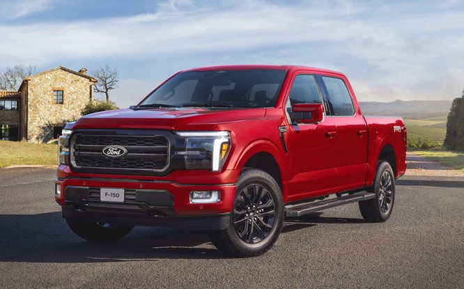 Nova Ford F-150 2025